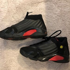 Jordan’s retro 14